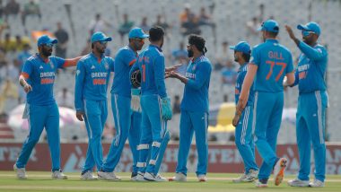 India vs Australia 2nd ODI 2023 Free Live Streaming Online on JioCinema: Get Live TV Telecast of IND vs AUS Cricket Match on Sports18 With Time in IST