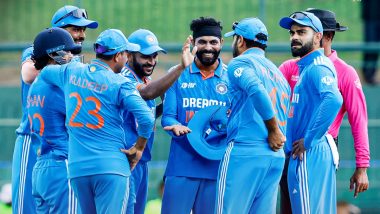 India Likely Playing XI vs Pakistan in Asia Cup 2023 Super Four: KL Rahul to Make Comeback? Check Predicted Indian 11 for Cricket Match in Colombo