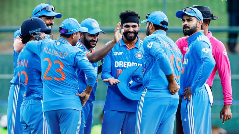 How to Watch IND vs AUS 1st ODI 2023 Free Live Streaming Online? Get Live Telecast Details of India vs Australia Cricket Match With Time in IST