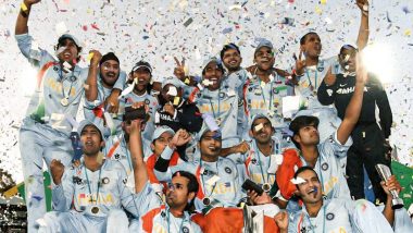 On This Day in 2007: MS Dhoni-Led India Beat Pakistan in Final To Win Inaugural T20 World Cup