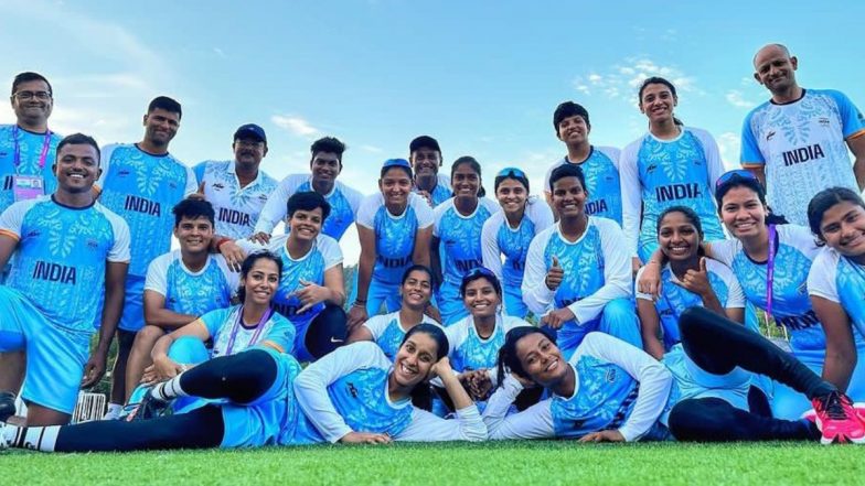 Indian Women’s Cricket Team Qualifies for Asian Games 2023 Semifinals After Rain Washes Out Quarterfinal Match Against Malaysia