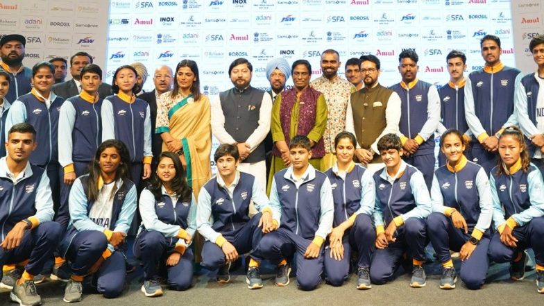 IOA Unveils India’s Uniquely Designed Official Ceremonial Dress, Player Kit for Asian Games 2023