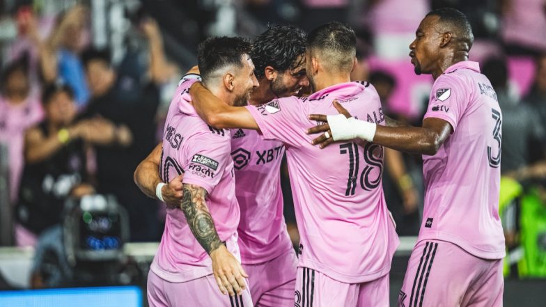 How to Watch Inter Miami vs Sporting KC Live Streaming Online? Get Live Streaming Details of MLS 2023 Football Match With Time in IST