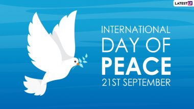 International Day of Peace 2023 Date and Theme: Know All About the Global Event That Promotes World Peace