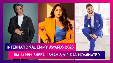 International Emmy Awards Nomination List Out, Jim Sarbh, Shefali Shah And Vir Bag Nominations