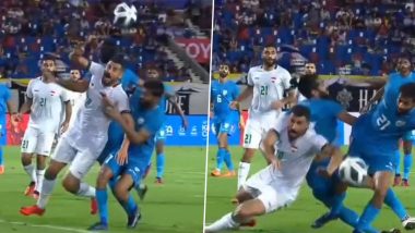 'Rigged' Fans Express Outrage After Indian Football Team Loses to Iraq in King's Cup 2023 Semifinal Following Controversial Penalty Decision From Referee