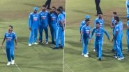 Ishan Kishan and Virat Kohli Engage in Fun Banter As They Imitate Each Other's Walking Style After India Win Asia Cup 2023 Title (Watch Video)
