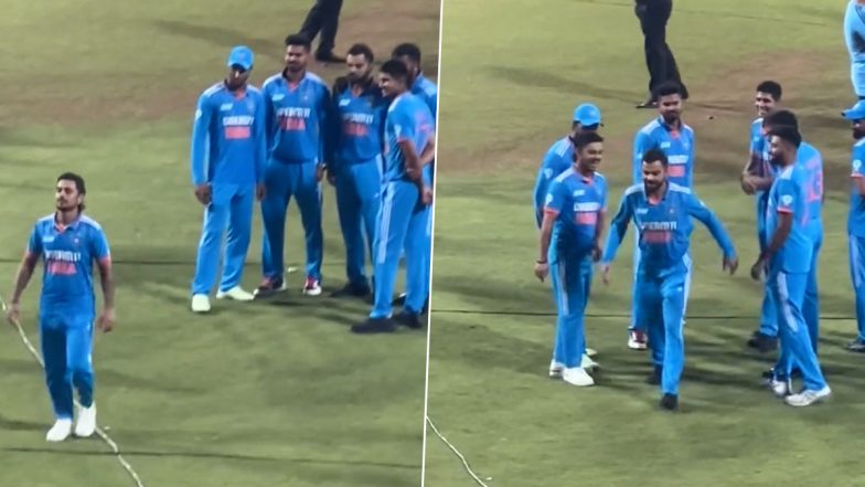 Ishan Kishan and Virat Kohli Engage in Fun Banter As They Imitate Each Other's Walking Style After India Win Asia Cup 2023 Title (Watch Video)