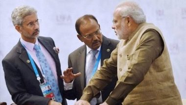 MEA S Jaishankar Briefs PM Narendra Modi Amid Diplomatic Standoff Between India and Canada Over Killing of Hardeep Singh Nijjar