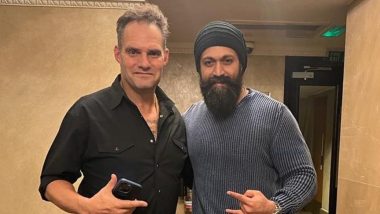 Yash Meets JJ Perry in London! KGF Star’s Pic With John Wick Fame Action Director Goes Viral on Social Media
