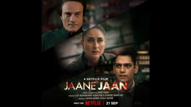 Jaane Jaan Full Movie in HD Leaked on Torrent Sites & Telegram Channels for Free Download and Watch Online; Kareena Kapoor Khan’s Netflix Film Is the Latest Victim of Piracy?