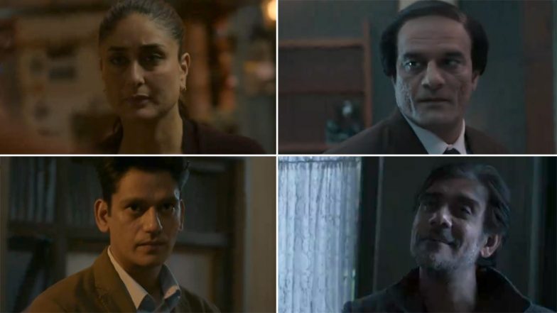 Jaane Jaan Trailer: Kareena Kapoor Khan Is ‘Hot Suspect’ in Sujoy Ghosh’s Netflix Thriller Co-starring Vijay Varma and Jaideep Ahlawat (Watch Video)