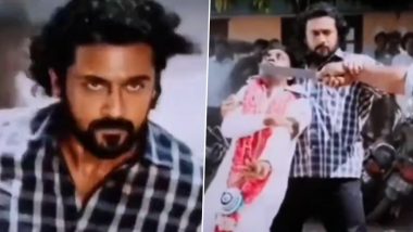 Jai Bhim Deleted Scene: Suriya’s Mass Action Sequence from TJ Gnanavel’s Film Goes Viral on Social Media (Watch Video)