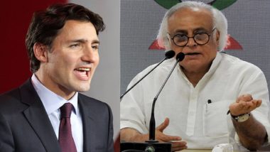 Justin Trudeau Allegation Against India in Hardeep Singh Nijjar Killing: Country’s Fight Against Terrorism Has To Be Uncompromising, Says Congress