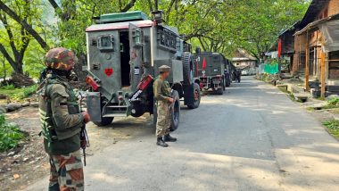 Anantnag Encounter Update: Gunfight Over After Seven Days; LeT Commander Uzair Khan Among Two Terrorists Killed