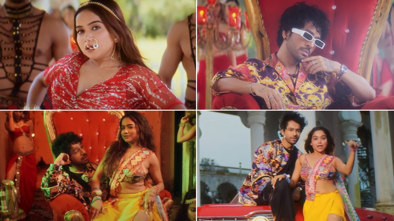 'Jamna Paar' Song: Manisha Rani and Tony Kakkar's Sizzling Chemistry Is Highlight of This Peppy Number (Watch Video)