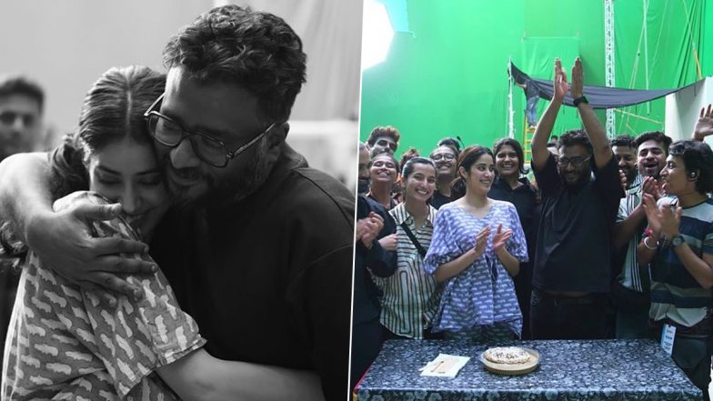 Janhvi Kapoor Wraps Up Ulajh Shoot, Drops BTS Pics and Pens Long Note on Insta!