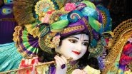 Krishna Janmashtami 2023 Live Darshan From Vrindavan, Mathura and Dwarka: Watch TV Telecast of Gokulashtami Celebrations on Doordarshan National Channel