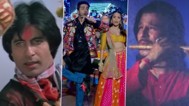 Janmashtami and Dahi Handi 2023 Songs: From 'Mach Gaya Shor' to 'Woh Kisna Hai' – 7 Bollywood Songs That Celebrate Lord Krishna (Watch Videos)