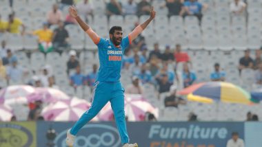 Jasprit Bumrah Misses India vs Australia 2nd ODI 2023 As He Leaves Camp To Meet Family, To Rejoin Team Ahead of 3rd ODI