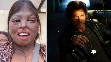 Shah Rukh Khan Replies 'Love U' to Video of Acid Attack Survivor Manisha Who Desires to Meet the 'Jawan' Star ASAP!