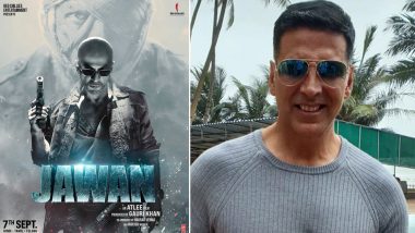 'Congratulations My Jawan Pathaan' Akshay Kumar Congratulates Shah Rukh Khan on Jawan's Blockbuster Success, Says 'Our Films Are Back'