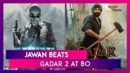 Jawan BO: Shah Rukh Khan&rsquo;s Jawan Beats Pathaan & Sunny Deol&rsquo;s Gadar 2, Becomes Highest-Grossing Film In Hindi Cinema