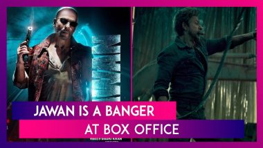 Jawan Box Office Collection Day 4: Shah Rukh Khan, Nayanthara’s Actioner Creates History, Earns Rs 538.69 Crore Worldwide!