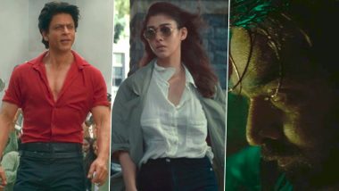 Jawan Box Office Collection Day 7: Shah Rukh Khan, Nayanthara and Vijay Sethupathi's Film Collects Rs 369.43 Crore in India