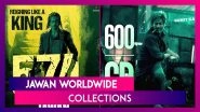 Jawan: Shah Rukh Khan &ndash; Atlee&rsquo;s Film Crosses Rs 600 Crore Mark At The Global Box Office In Six Days!