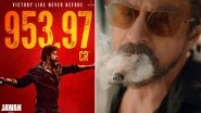 Jawan Box Office: Shah Rukh Khan and Atlee's Actioner Crosses Rs 950 Crore Mark Globally in Just 16 Days