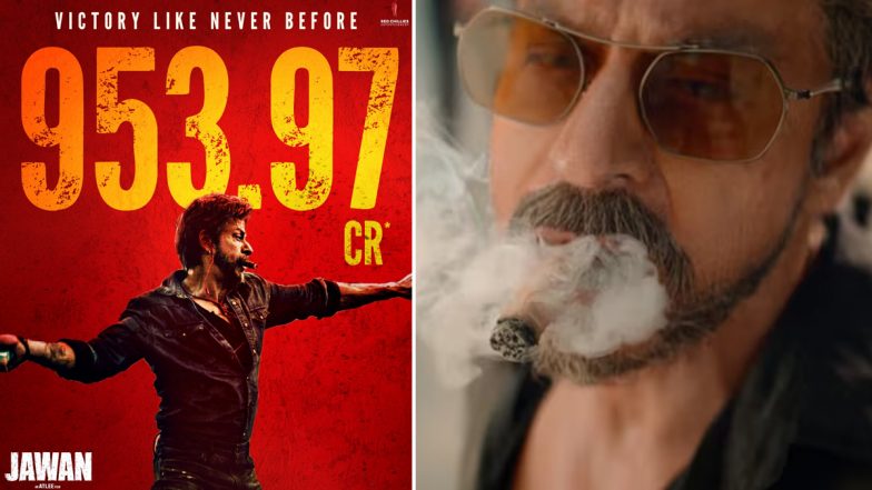 Jawan Box Office: Shah Rukh Khan and Atlee's Actioner Crosses Rs 950 Crore Mark Globally in Just 16 Days