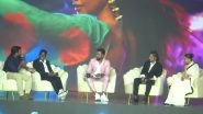 Jawan Success Meet: Shah Rukh Khan and Vijay Sethupathi Set Bromance Goals At The Event, King Khan Says &lsquo;I Can Propose to You and We Can Get Married&rsquo; (Watch Video)