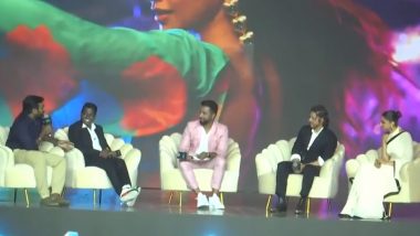 Jawan Success Meet: Shah Rukh Khan and Vijay Sethupathi Set Bromance Goals At The Event, King Khan Says ‘I Can Propose to You and We Can Get Married’ (Watch Video)