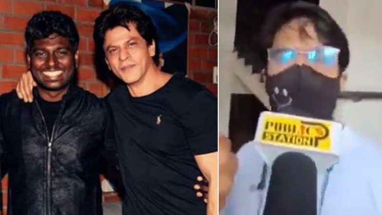 Jawan Craze: Shah Rukh Khan's Fan Demands to Cut Off Atlee's Hands – Here's Why (Watch Video)