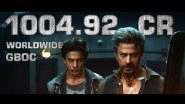 Jawan Box Office Collection: Shah Rukh Khan's Movie Continues Phenomenal Run, Mints Rs 1000 Crore Globally