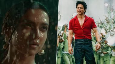 Jawan's Janmashtami Release Was Merely Coincidence? Shah Rukh Khan Fans Go Crazy Over Film's Plot Linked to Lord Krishna
