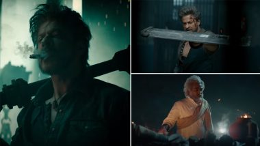 Jawan: It's Shah Rukh Khan vs Vijay Sethupathi in New Promo Video! Makers Drop Glimpse of the High-Octane Action Thriller from Atlee’s Blockbuster Film – WATCH