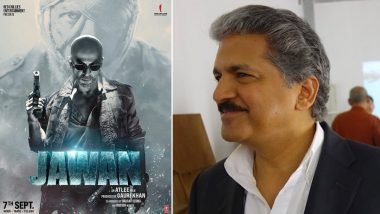 Jawan Craze: Anand Mahindra Calls Shah Rukh Khan 'Natural Resource' Post Film's Blockbuster Opening - Here's Why!