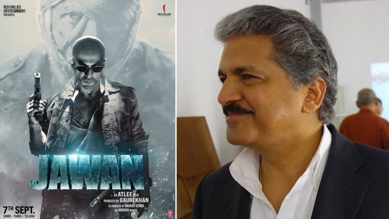 Jawan Craze: Anand Mahindra Calls Shah Rukh Khan 'Natural Resource' Post Film's Blockbuster Opening - Here's Why!