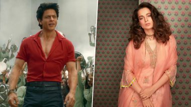 Jawan: Kangana Ranaut Hails Shah Rukh Khan's Actioner, Calls Him 'Cinema God'