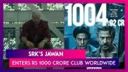 Jawan: Shah Rukh Khan-Atlee's Film Earns Rs 1000 Crore Worldwide, Second SRK Film To Achieve This Feat In 2023 After Pathaan!