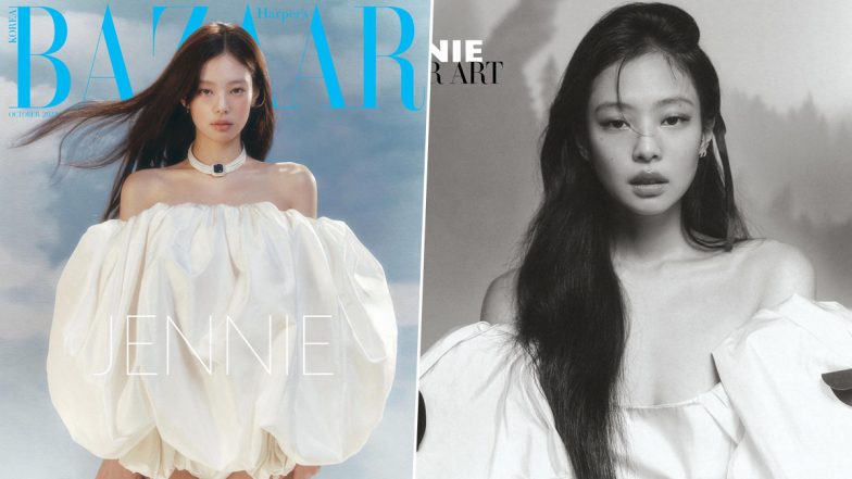 BLACKPINK's Jennie Turns Cover Girl for Mag in Bold Outfits; Check Out Her Gorgeous Pics!