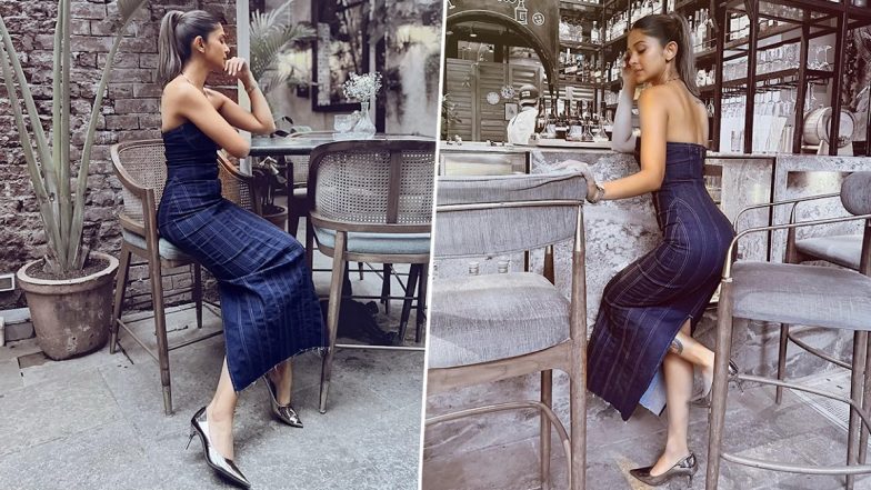 Jennifer Winget Flaunts Her Hot Bod In Sexy Denim Bodycon Dress (View Pics)