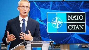 Ukraine Cannot Become NATO Member Until Conflict Ends, Says Secretary General Jens Stoltenberg