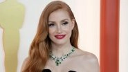 Jessica Chastain to Receive Golden Icon Award at Zurich Film Festival