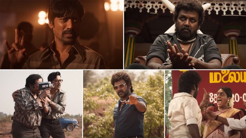 Jigarthanda DoubleX Teaser: Raghava Lawrence and SJ Suryah Pack A Punch In Karthik Subbaraj's Next Action Drama (Watch Video)