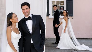 Joe Amabile and Serena Pitt Tie the Knot Again! The Bachelorette Alum Shares Wedding Pics on Instagram