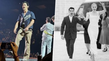Joe Jonas Spotted Wearing Wedding Ring During Jonas Brothers Concert Amidst Divorce Reports with Sophie Turner (View Pics)