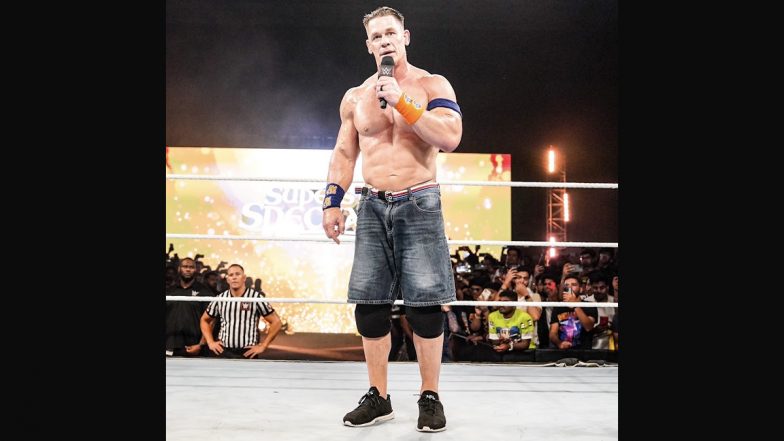 WWE Superstar Spectacle 2023 Starring Top Stars John Cena, Seth Rollins Among Others Delights Fans in Hyderabad